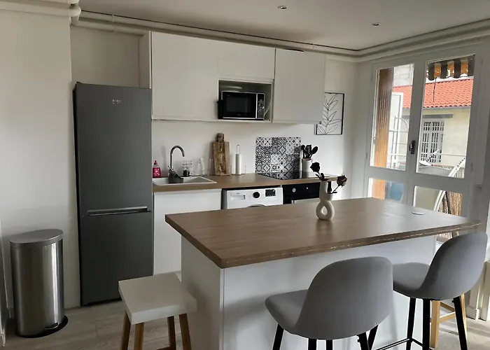 Beautiful Apartment 40M2 Avec Private Parking